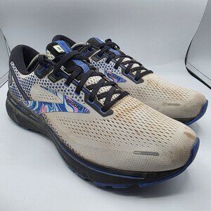 Brooks Ghost 14 Empower Her Mens Size 13 White Black Athletic Shoes Running